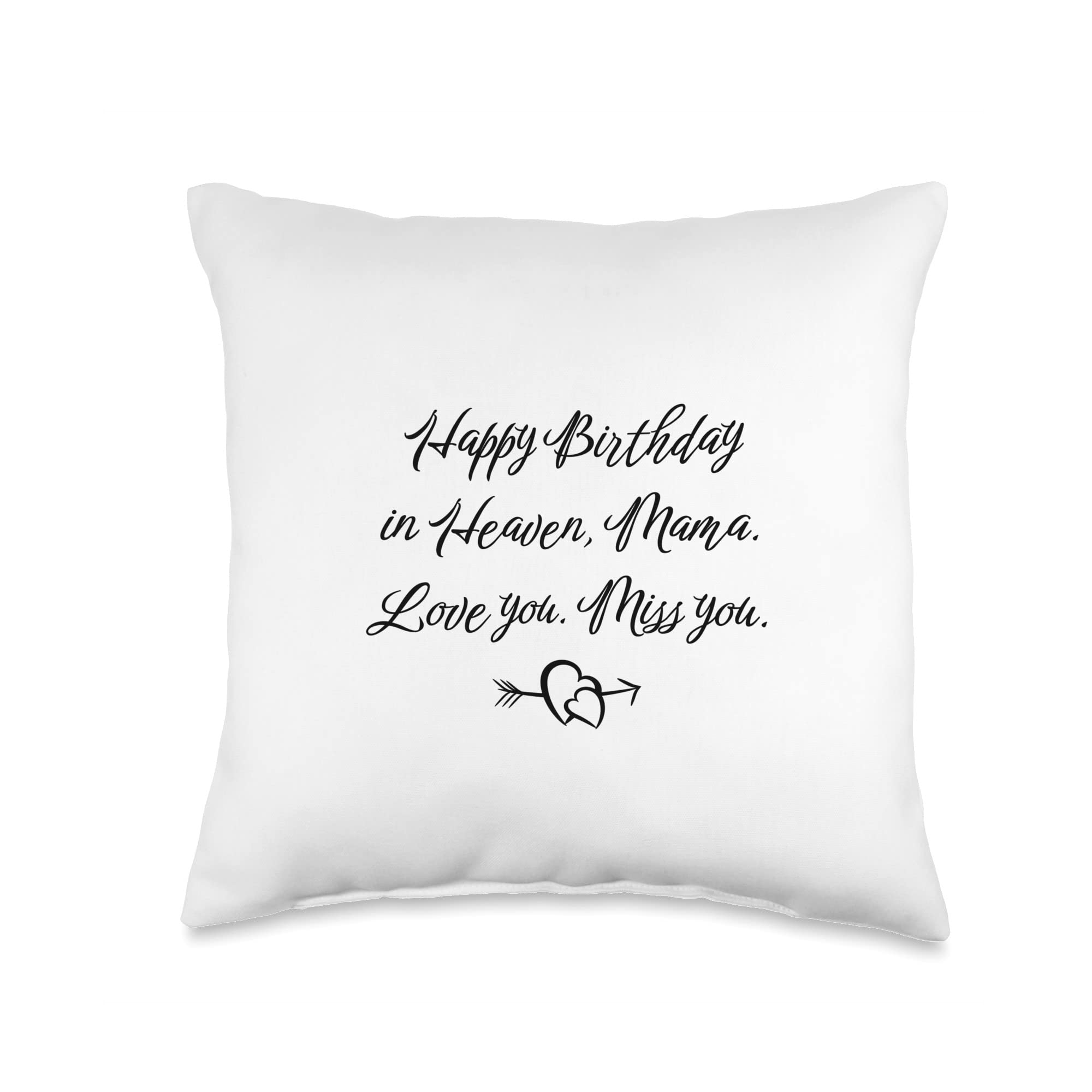 Amazon.com: Happy Birthday in Heaven Mama Love You Miss You